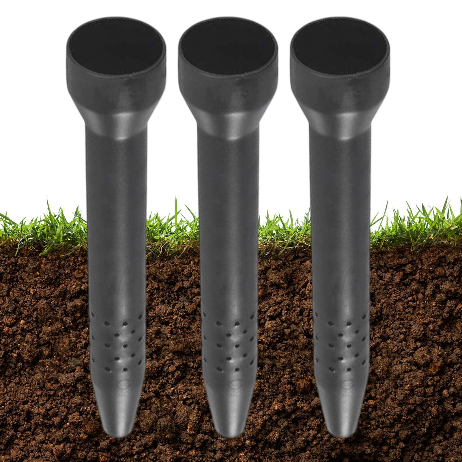 Trowel Garden Tools - Garden Watering Spikes 3 Pack Root