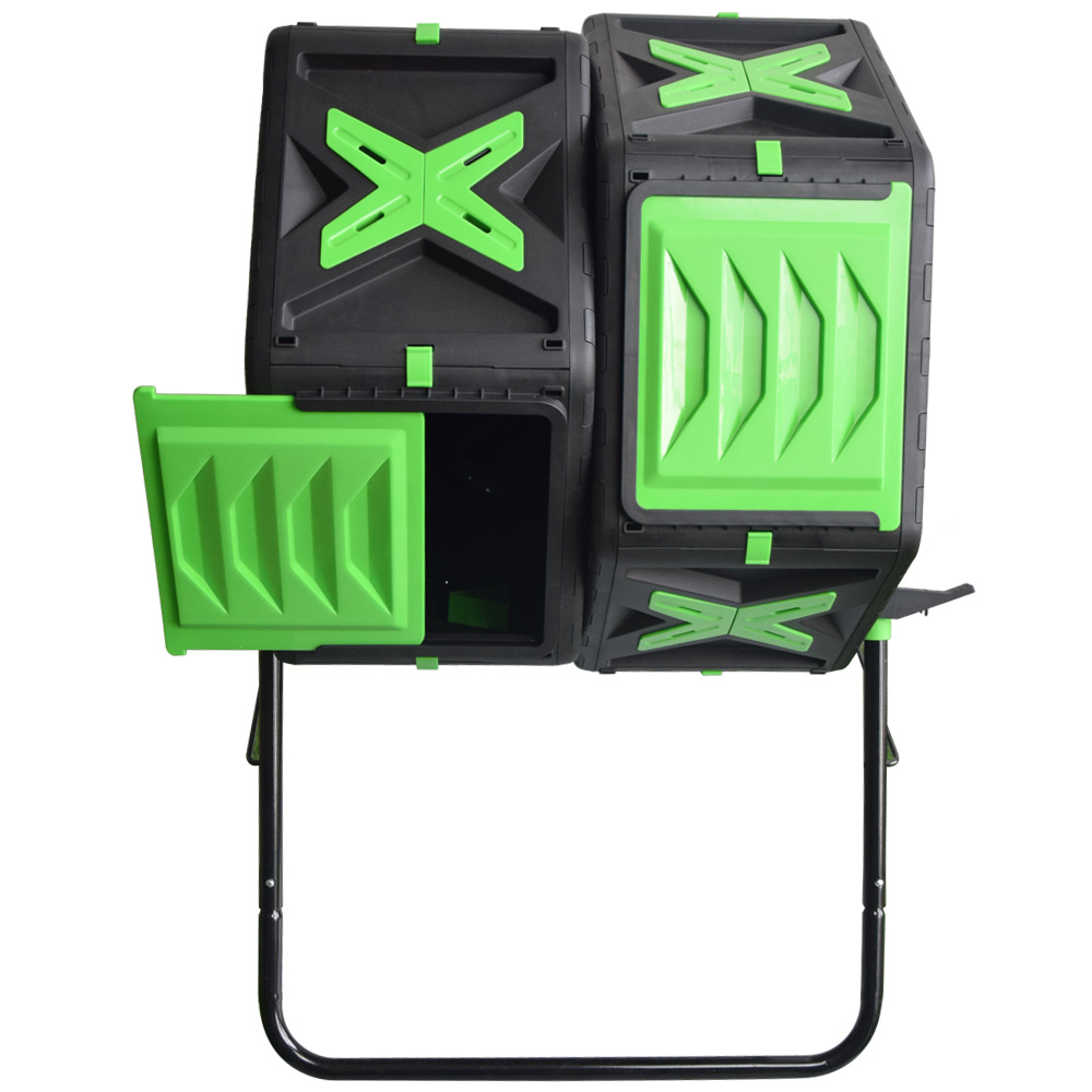 Compost Bin - 120L Outdoor Worm Farm Compost Bin