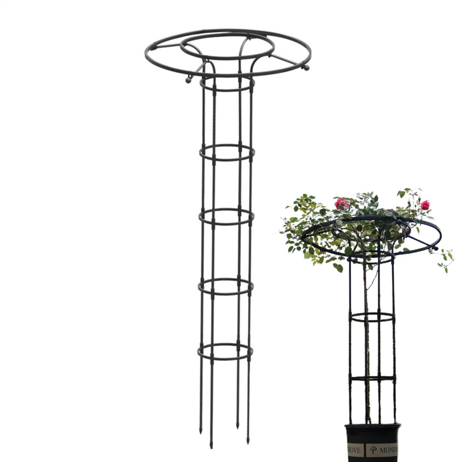 Vertical Planter - Garden Trellis Umbrella Tower Plant Trellis