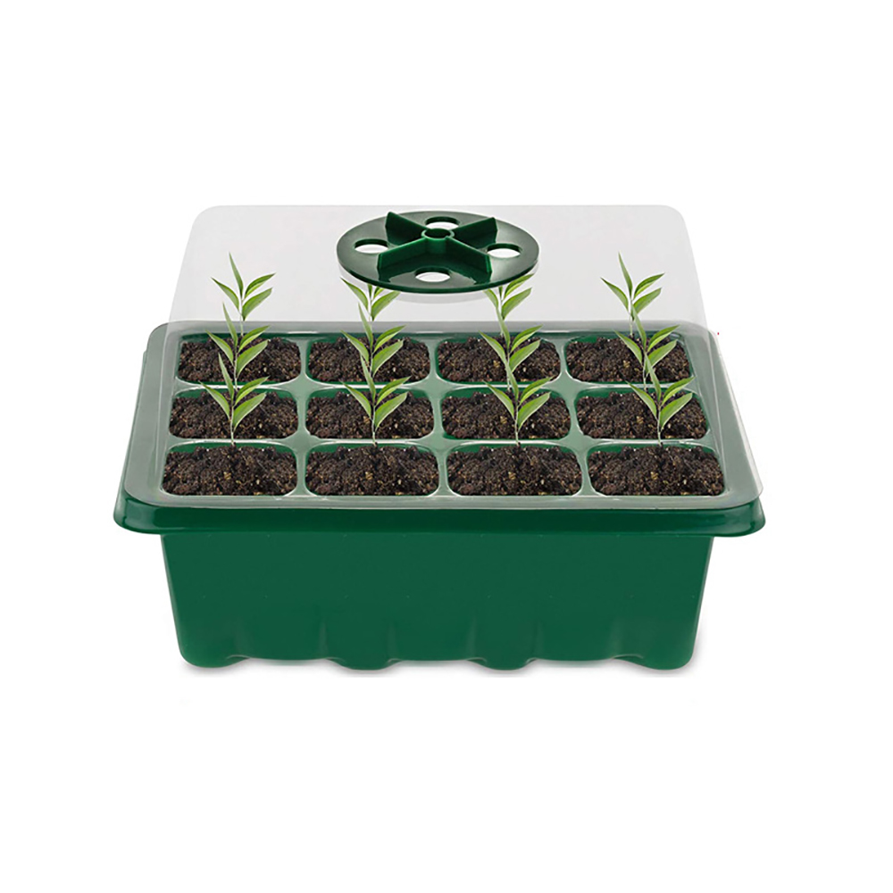 Seed Starter Tray - Seed Starter Trays with Grow Light,