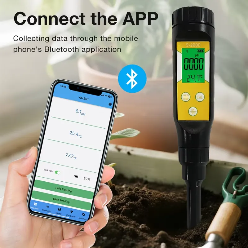 WAP01 Smart Soil PH Meter for  - Plant Pot recension och pris