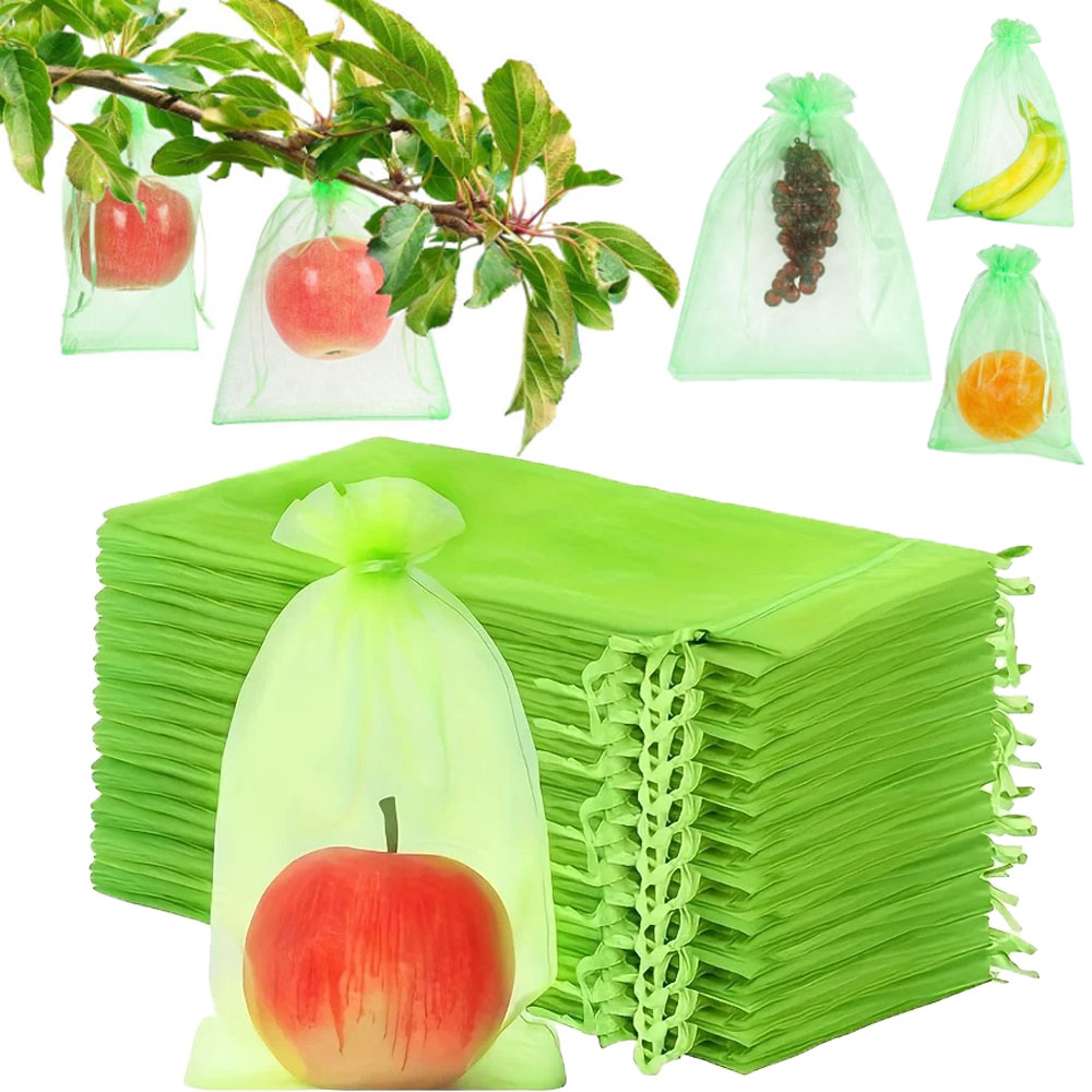 100Pcs Green Protective Bag wi - Grow Bag recension och pris