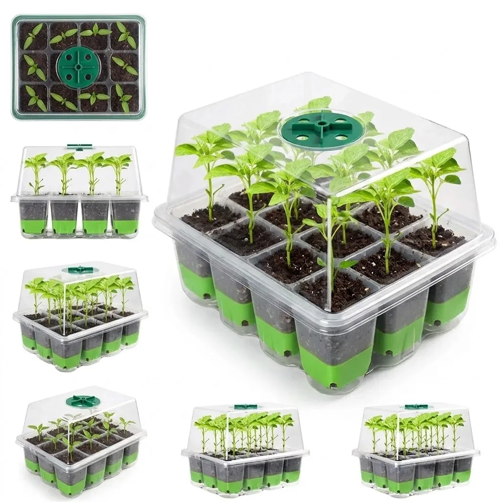 12 cell Seedling Starter Tray  - Seed Starter Tray recension och pris
