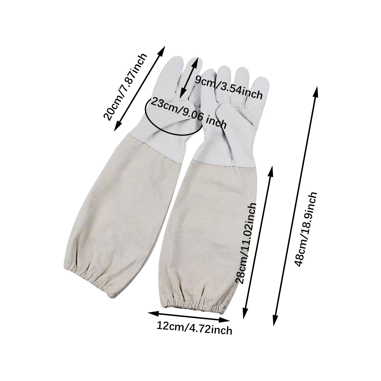 Anti Scratch Beekeeping Gloves - Garden Gloves recension och pris
