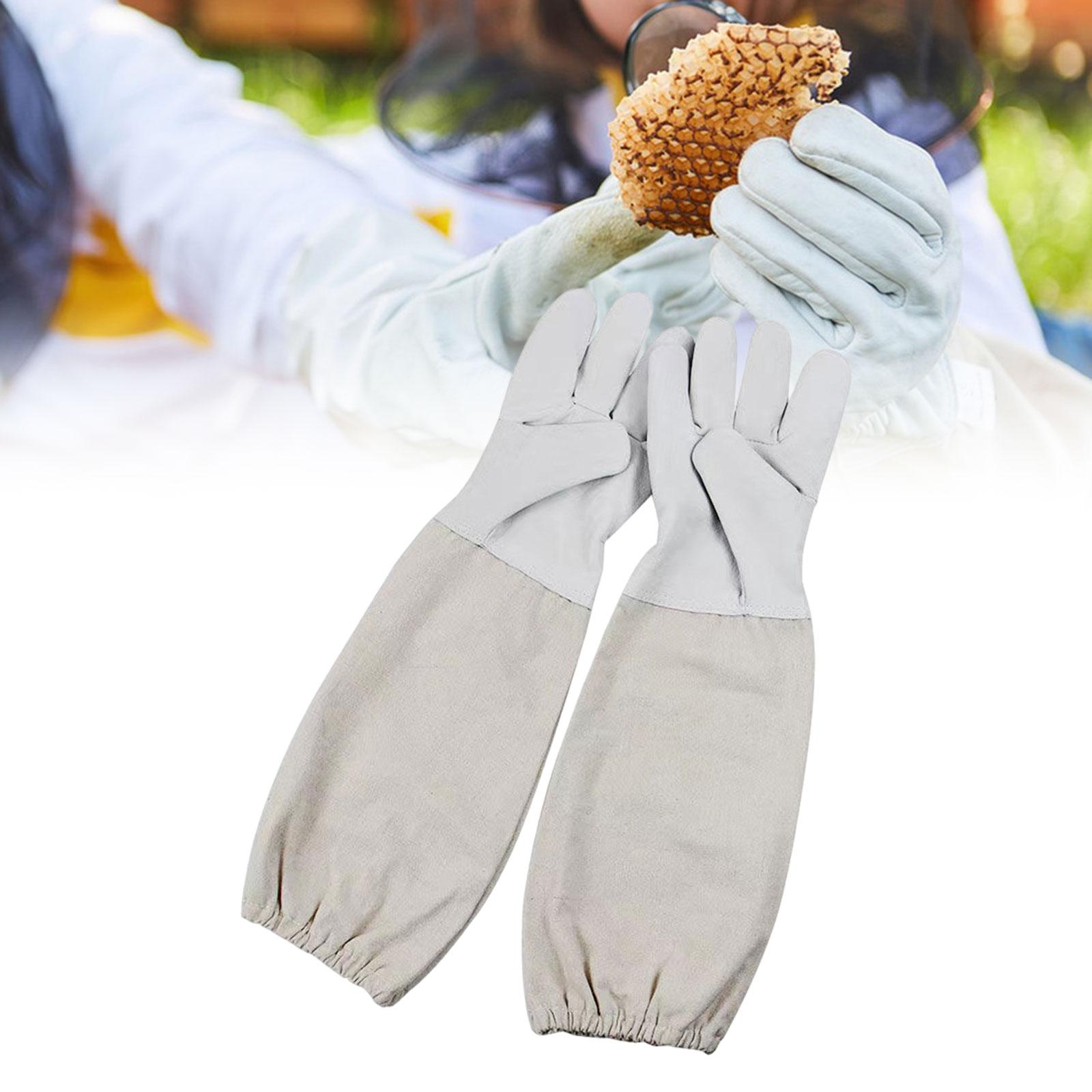 Anti Scratch Beekeeping Gloves - Garden Gloves recension och pris