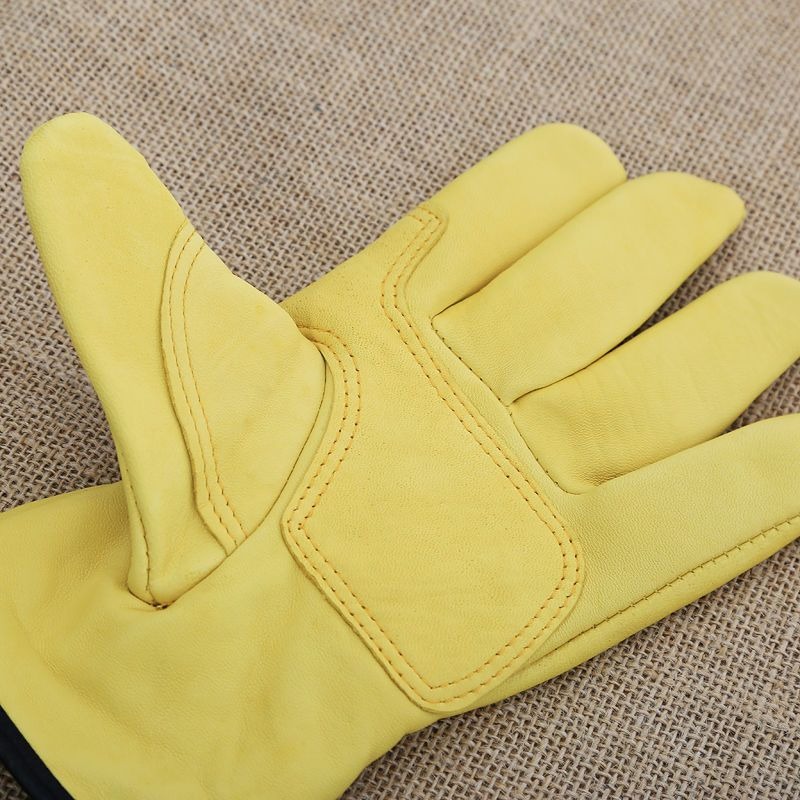 a pair Work Gloves Sheepskin L - Garden Gloves recension och pris
