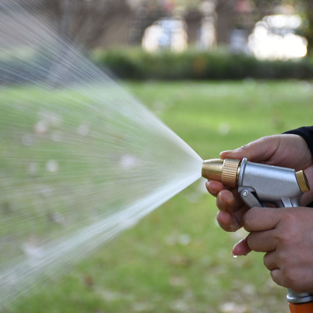 High Pressure Spray Water Gun  - Trowel Garden Tools recension och pris