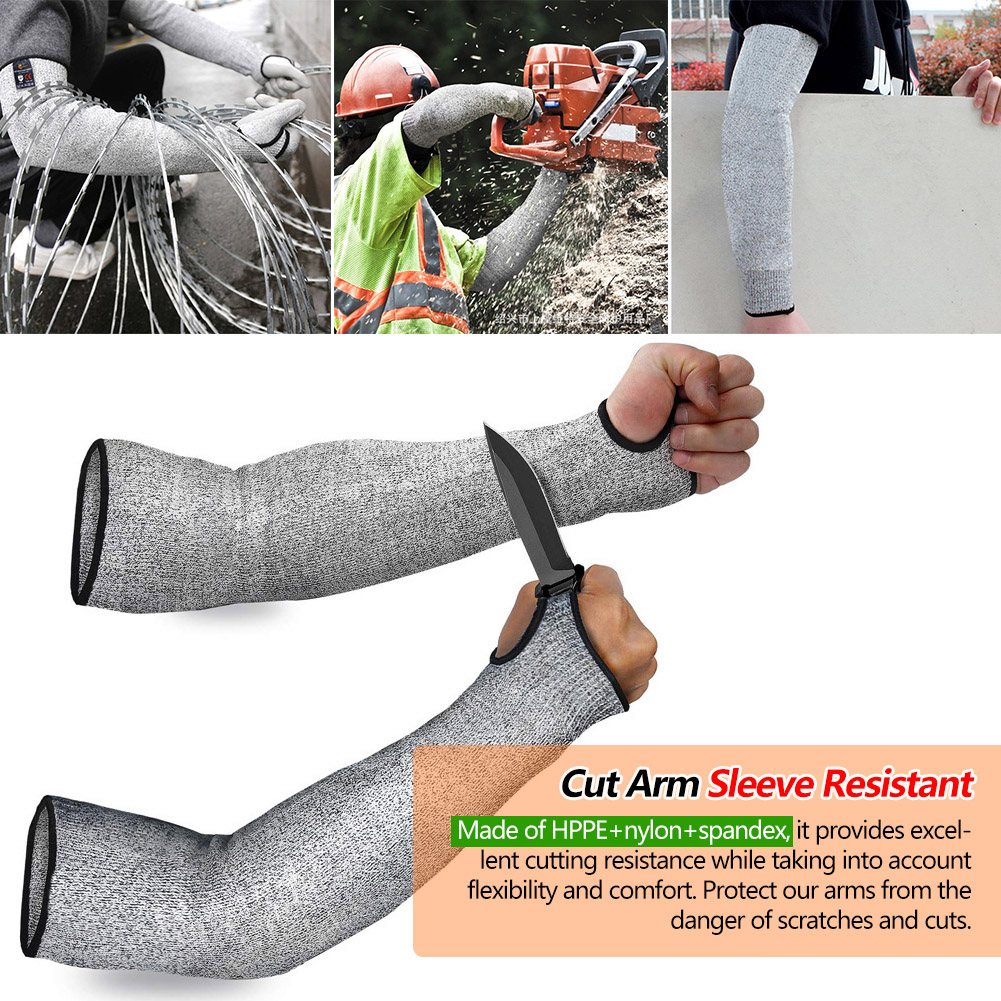 Level 5 HPPE Cut Resistant Wor - Garden Gloves recension och pris