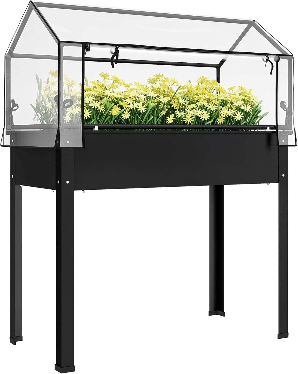 Outdoor Use - Black Raised Gar - Raised Garden Bed recension och pris
