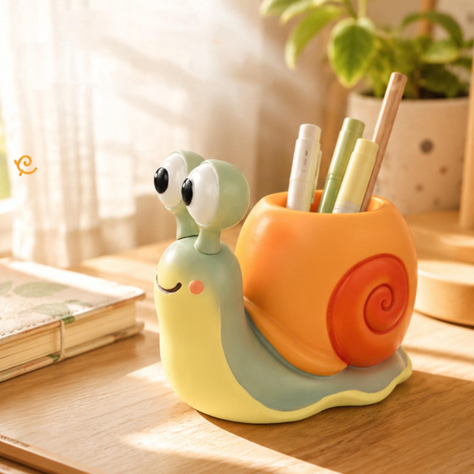 Snail Shape Flower Pot Snail f - Indoor Herb Garden recension och pris