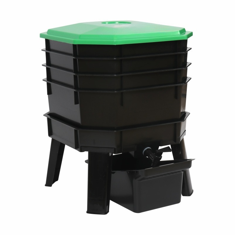 Worm Composter Bin for Kitchen - Compost Bin recension och pris