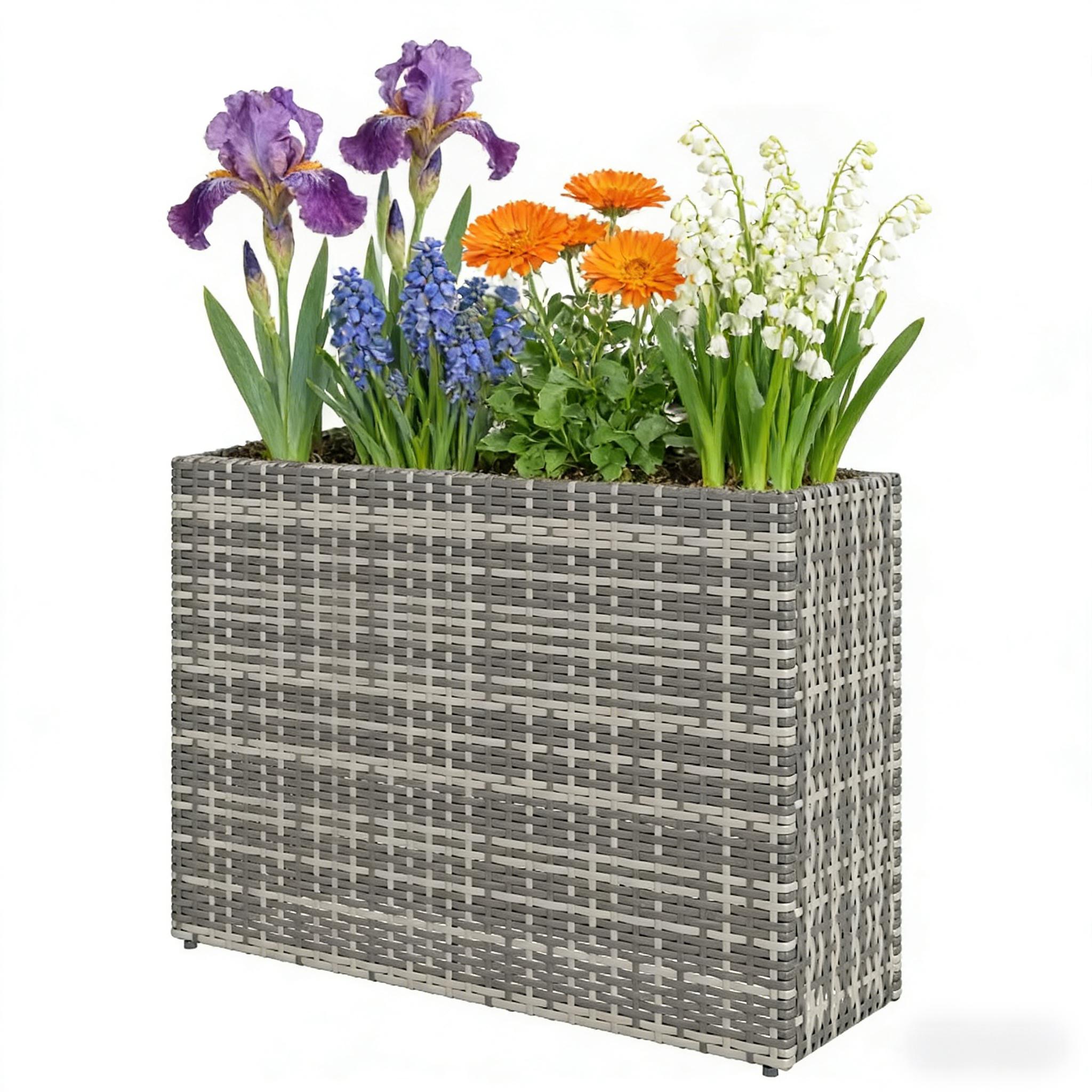 Patio Elevated Planter Box,Rai - Raised Garden Bed recension och pris