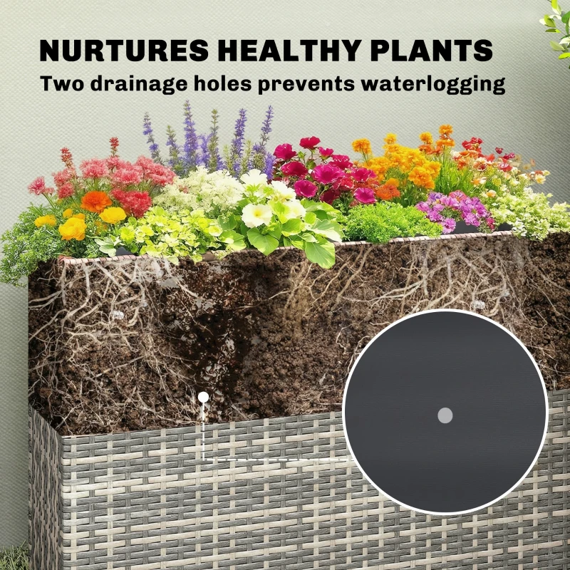 Patio Elevated Planter Box,Rai - Raised Garden Bed recension och pris