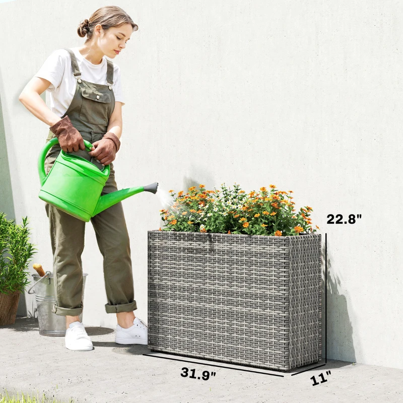 Patio Elevated Planter Box,Rai - Raised Garden Bed recension och pris