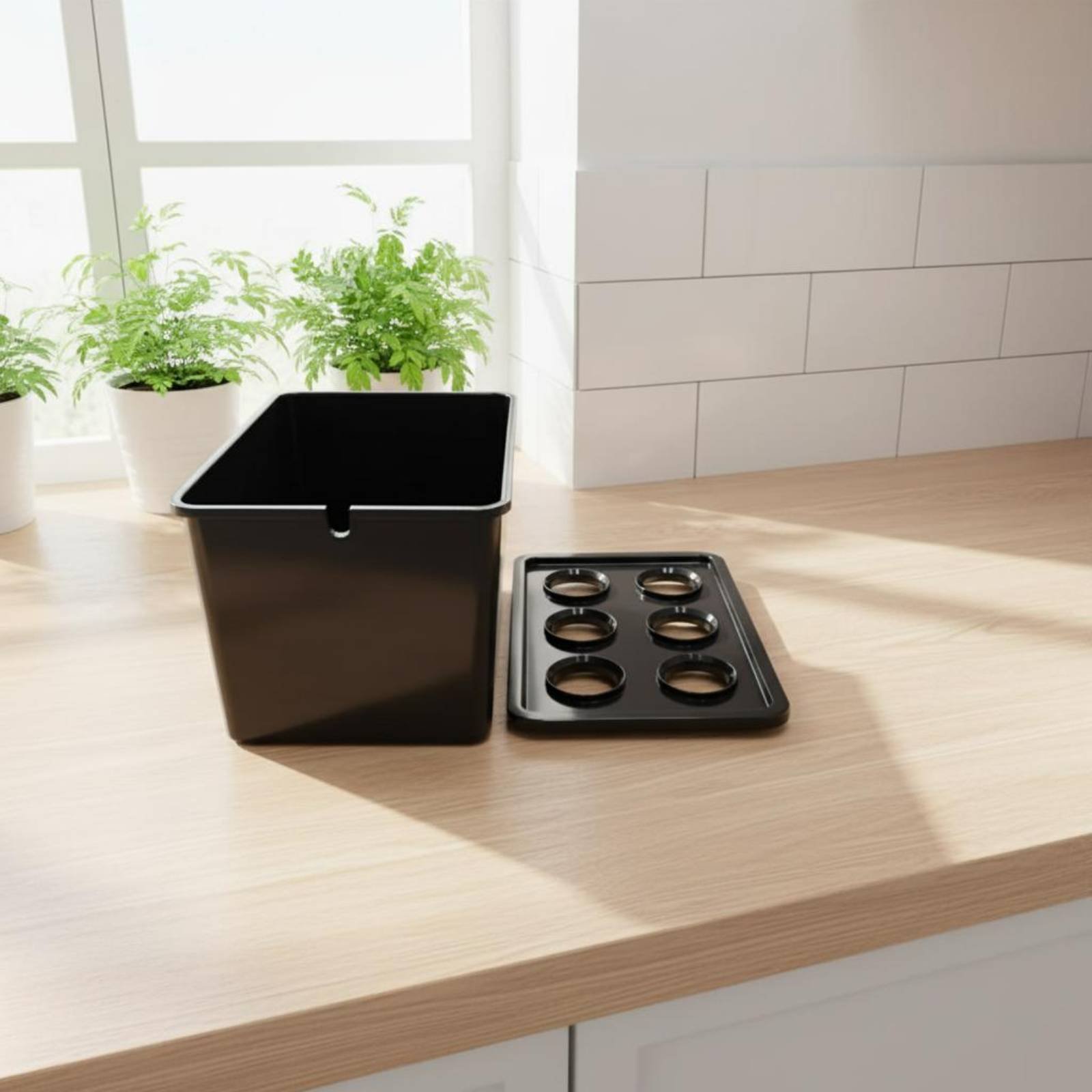 Hydroponic Planting Box Sunlig - Hydroponic Kit recension och pris
