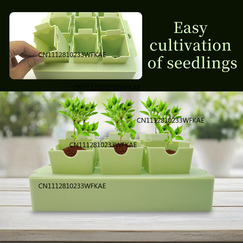 New model, outdoor courtyard s - Seed Starter Tray recension och pris