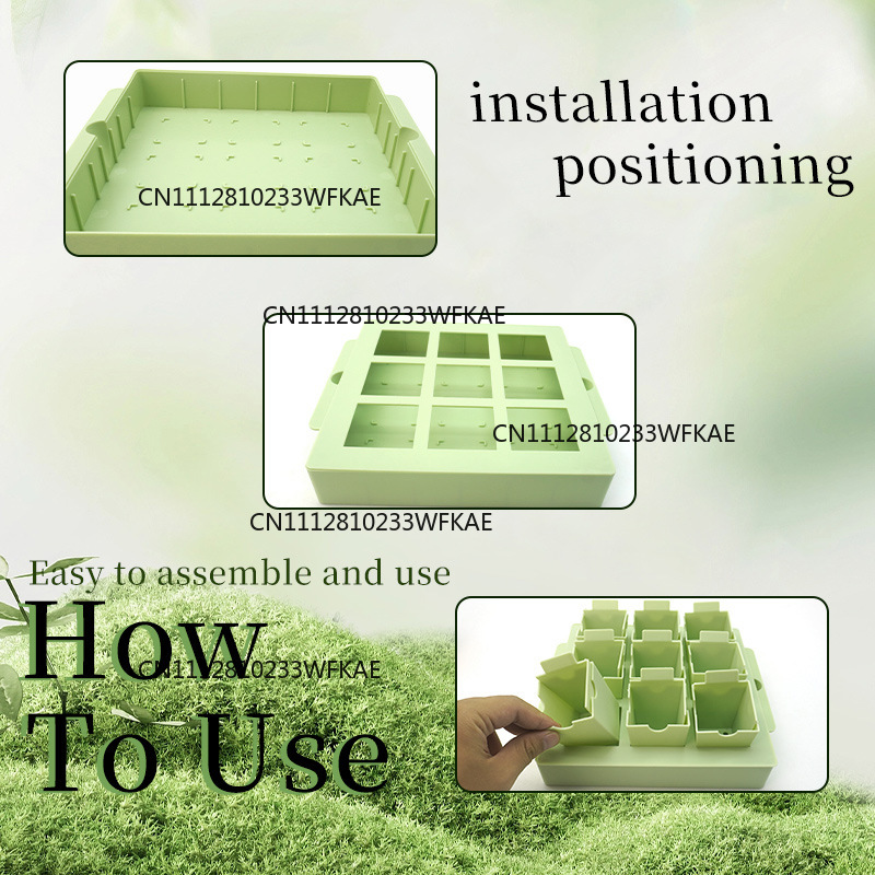 New model, outdoor courtyard s - Seed Starter Tray recension och pris