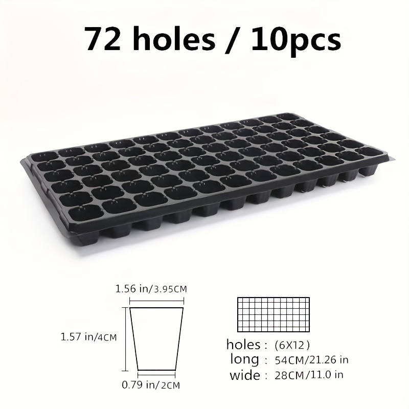 10-20 Nursery Tray, Greenhouse - Seed Starter Tray recension och pris