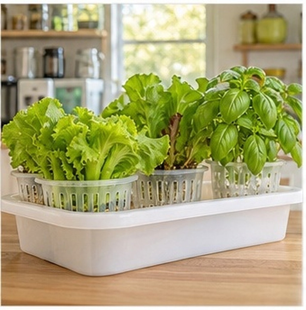 4Pcs Hydroponic Plant Pots Thi - Plant Pot recension och pris
