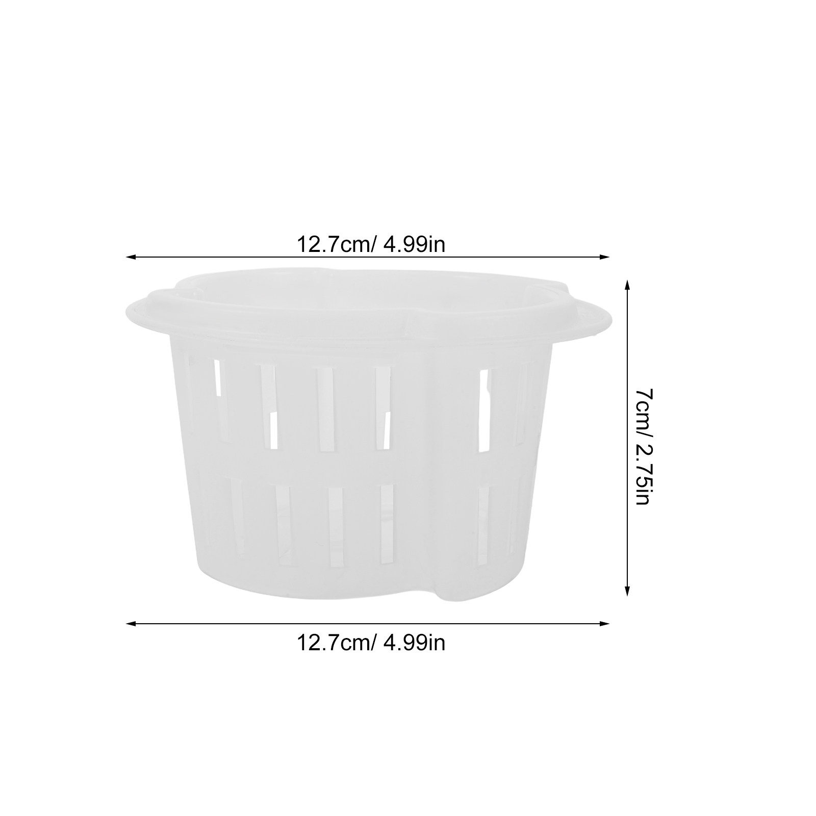 4Pcs Hydroponic Plant Pots Thi - Plant Pot recension och pris