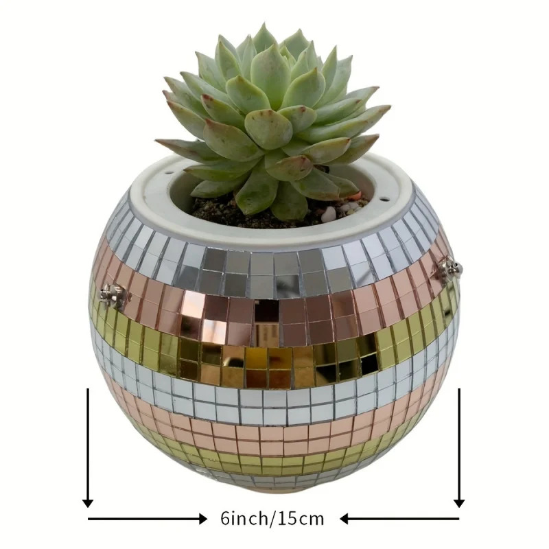 Unique Handcrafted Bohemian-In - Self Watering Planter recension och pris