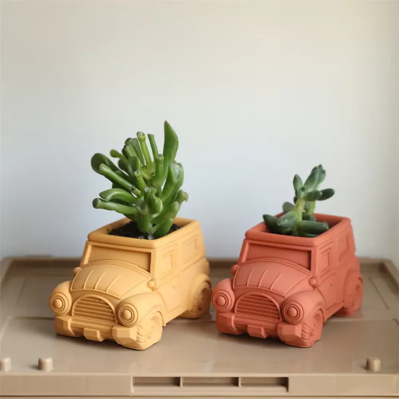 Boowan Nicole Vintage Car Conc - Plant Pot recension och pris