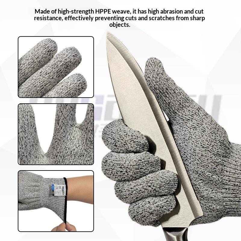 1 Pair Safety Anti Cut Gloves  - Garden Gloves recension och pris