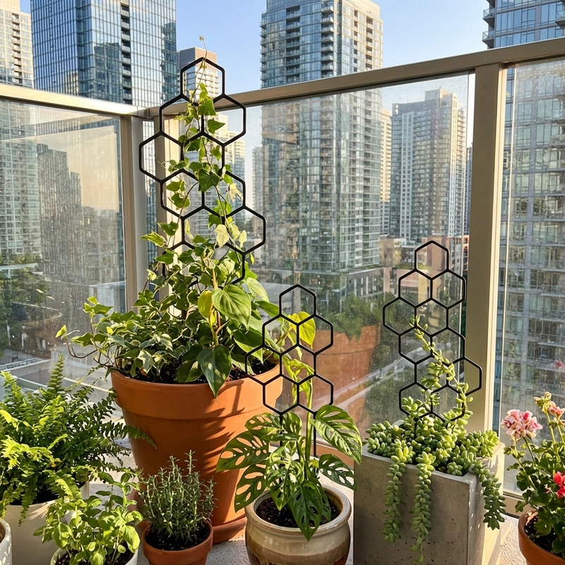 2Pcs Honeycomb Plant Climbing  - Indoor Herb Garden recension och pris