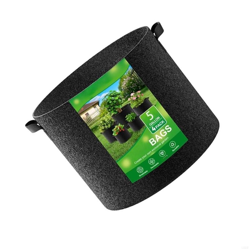   4x Reinforced Grow Pots Gard - Grow Bag recension och pris