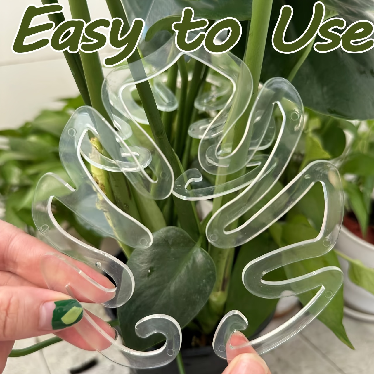 Flexible Plastic Monstera Plan - Vertical Planter recension och pris