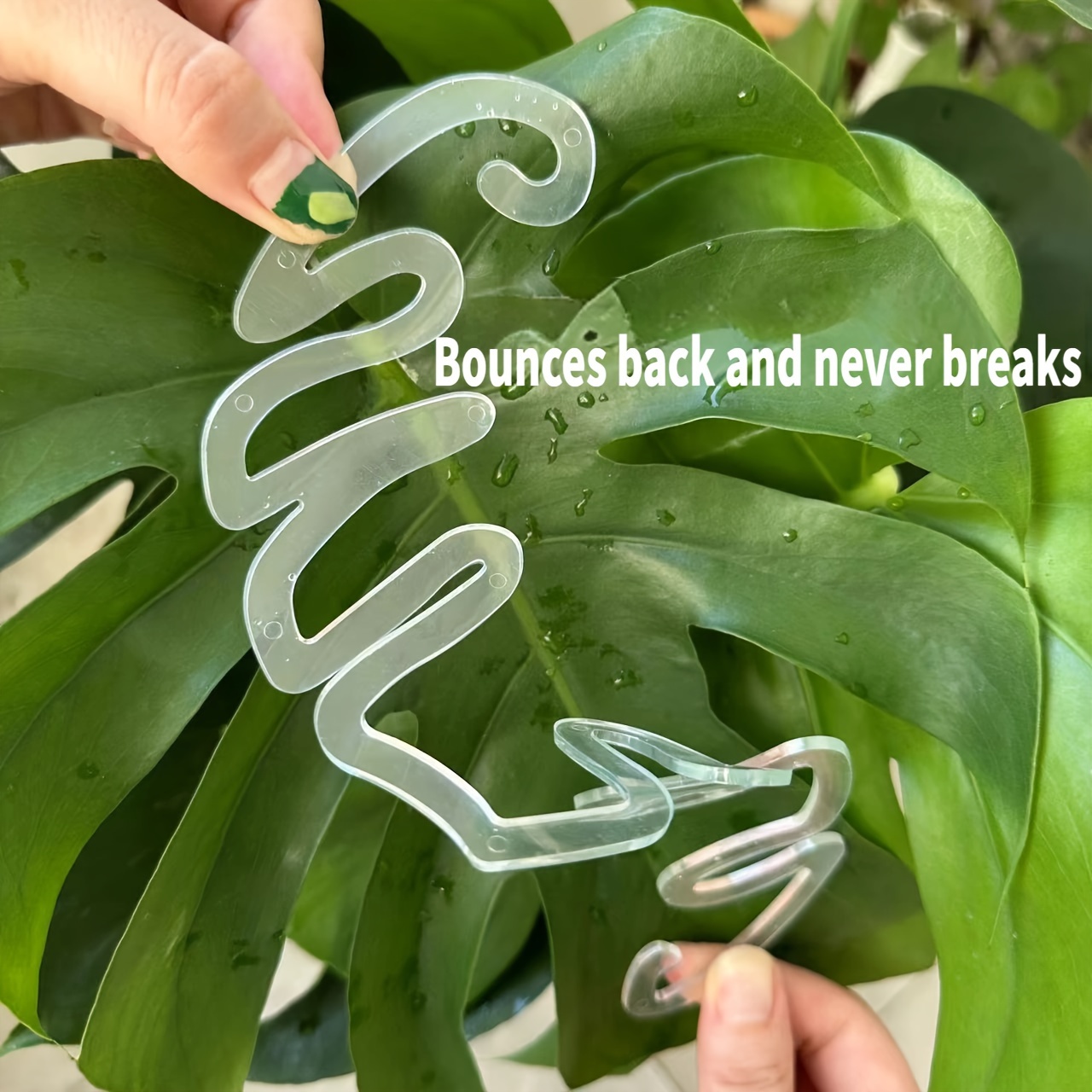 Flexible Plastic Monstera Plan - Vertical Planter recension och pris