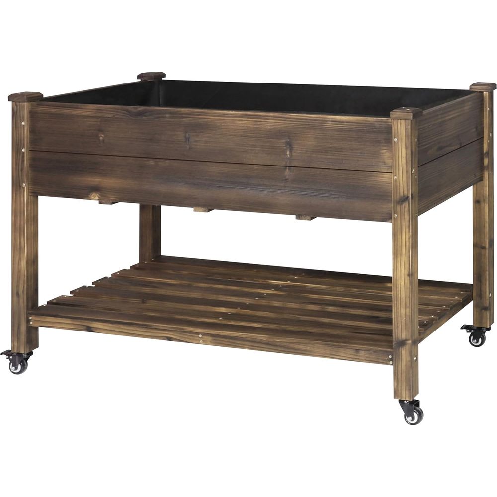 Large 48x24x33in Raised Garden - Raised Garden Bed recension och pris