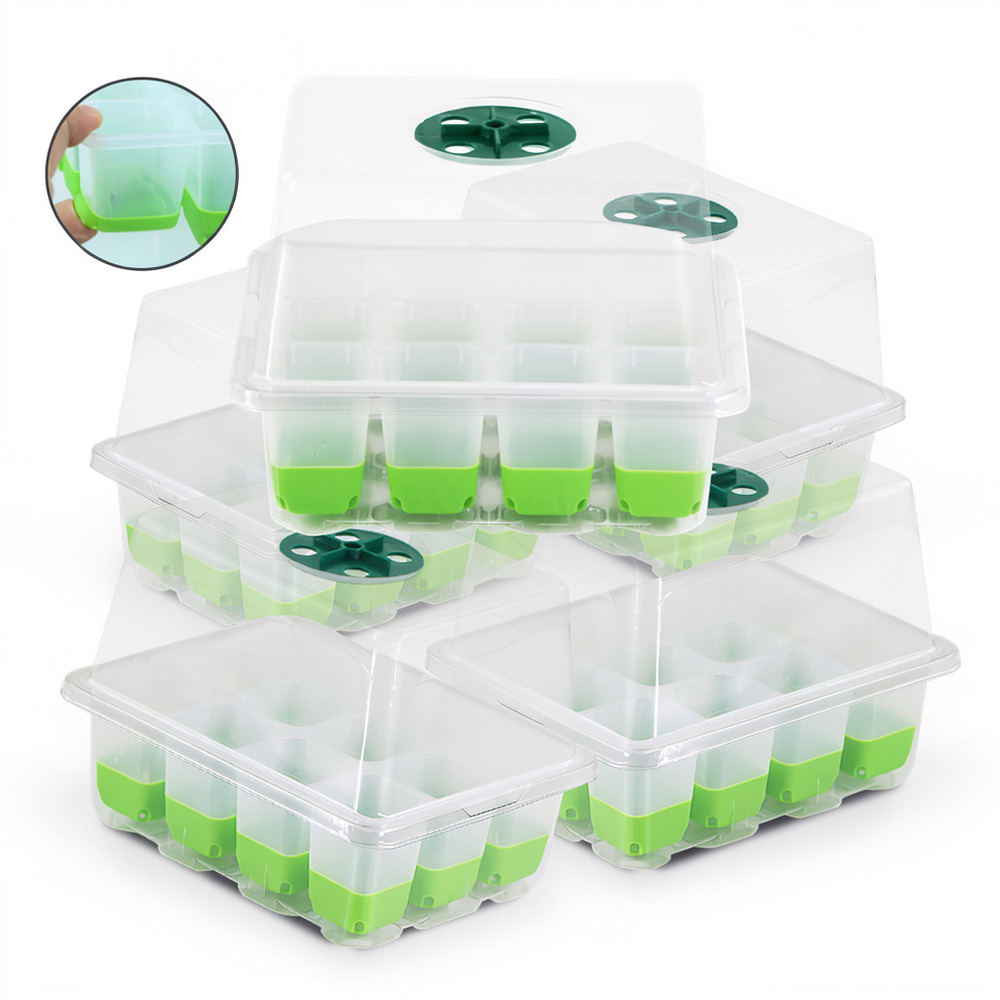 Reusable Silicone Seedling Tra - Plant Pot recension och pris