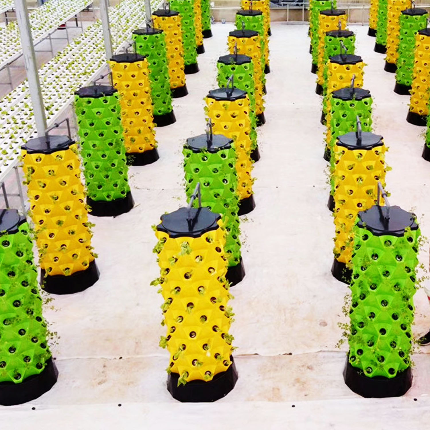 NEW Hydroponics Vertical Garde - Hydroponic Kit recension och pris