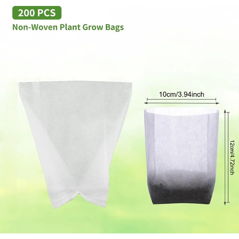 Water Permeable Breathable Non - Grow Bag recension och pris