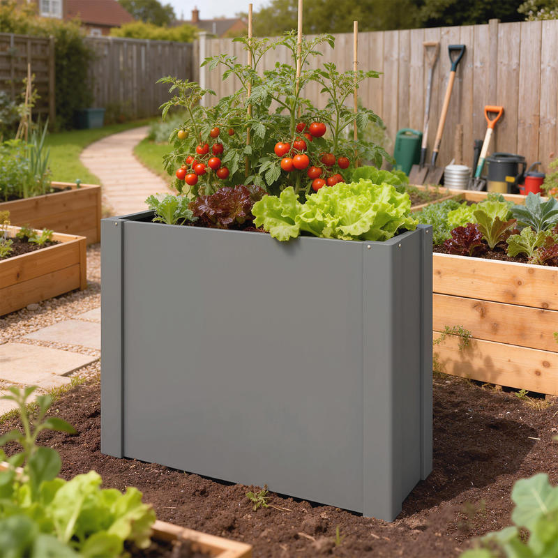Outsunny Raised Garden Bed Gal - Raised Garden Bed recension och pris