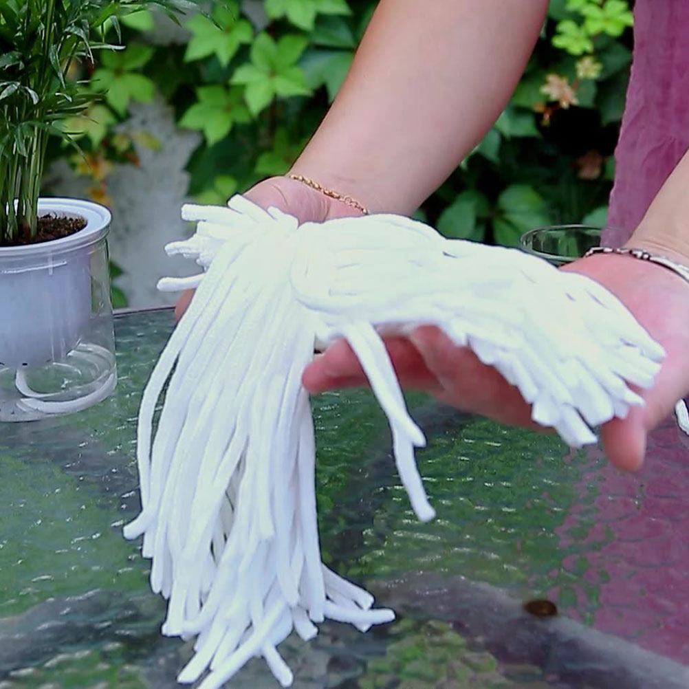100Pcs Water Absorption Cotton - Self Watering Planter recension och pris