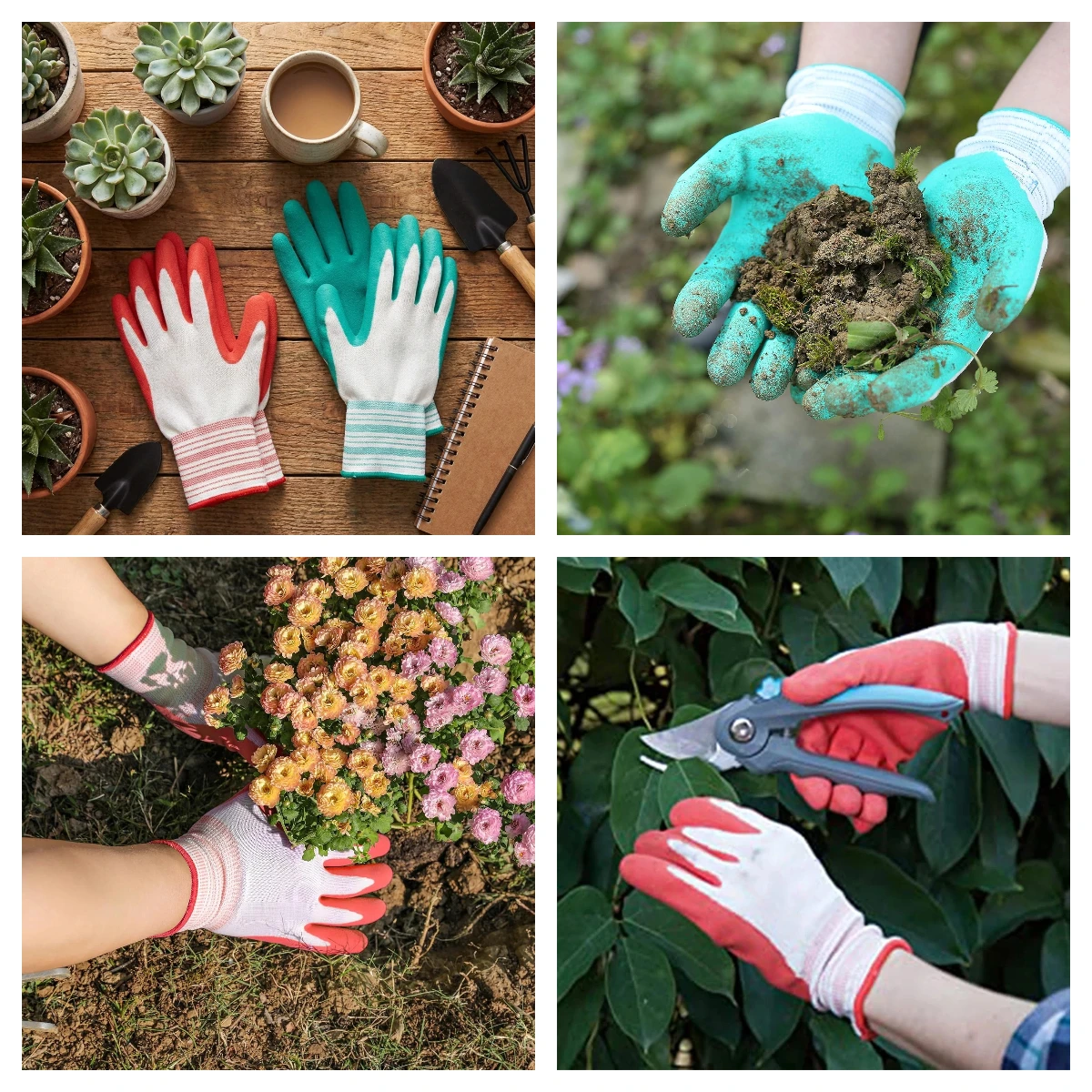 Gardening Gloves for Women Men - Garden Gloves recension och pris