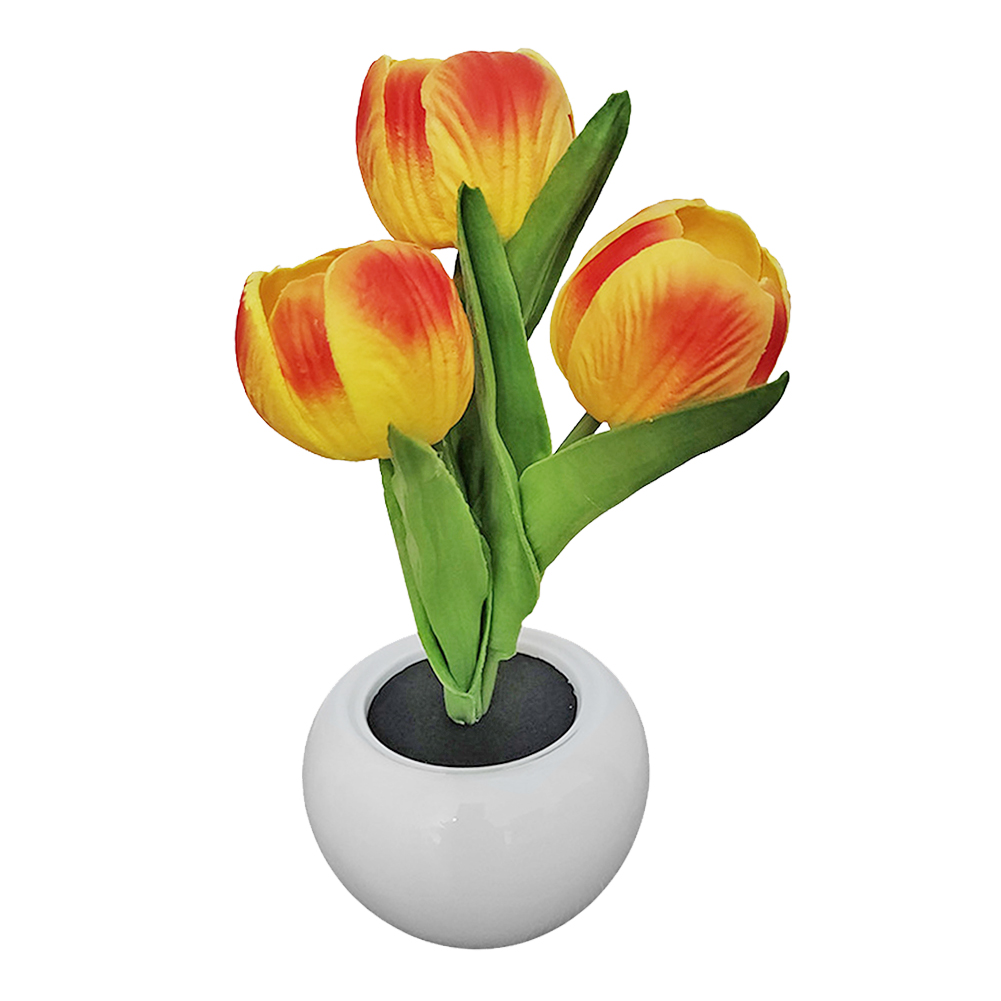 9x22cm Potted Plant Table Lamp - Plant Pot recension och pris