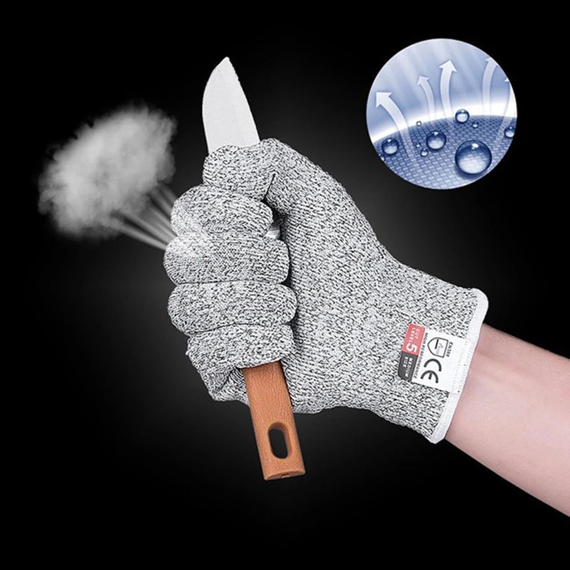 HPPE Level 5 Anti-Cut Gloves K - Garden Gloves recension och pris
