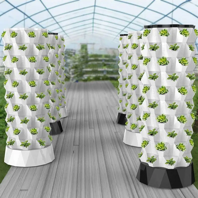 Vertical Hydroponic Growing To - Vertical Planter recension och pris
