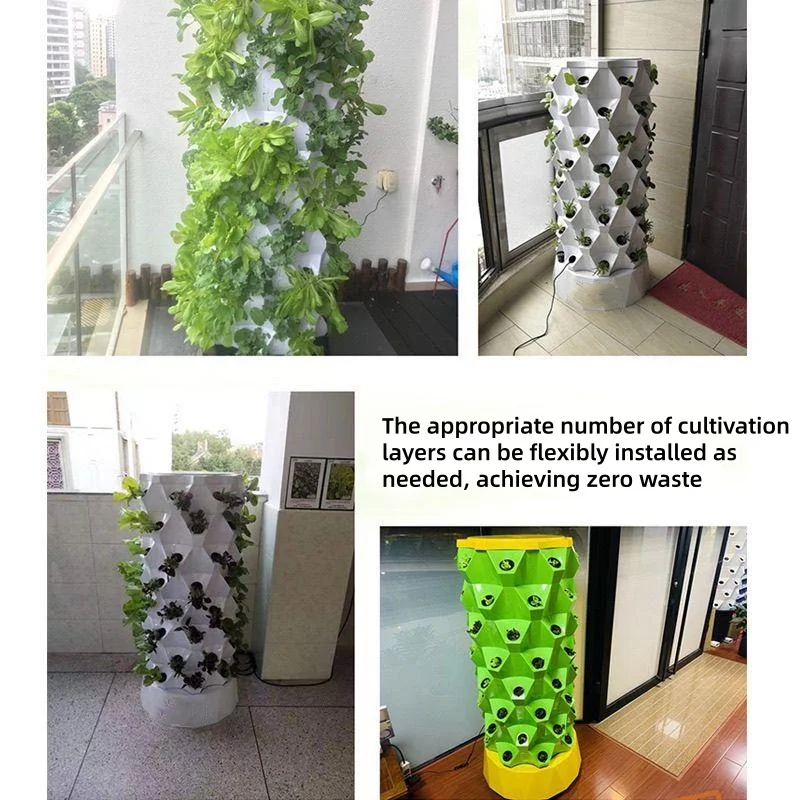 Vertical Hydroponic Growing To - Vertical Planter recension och pris