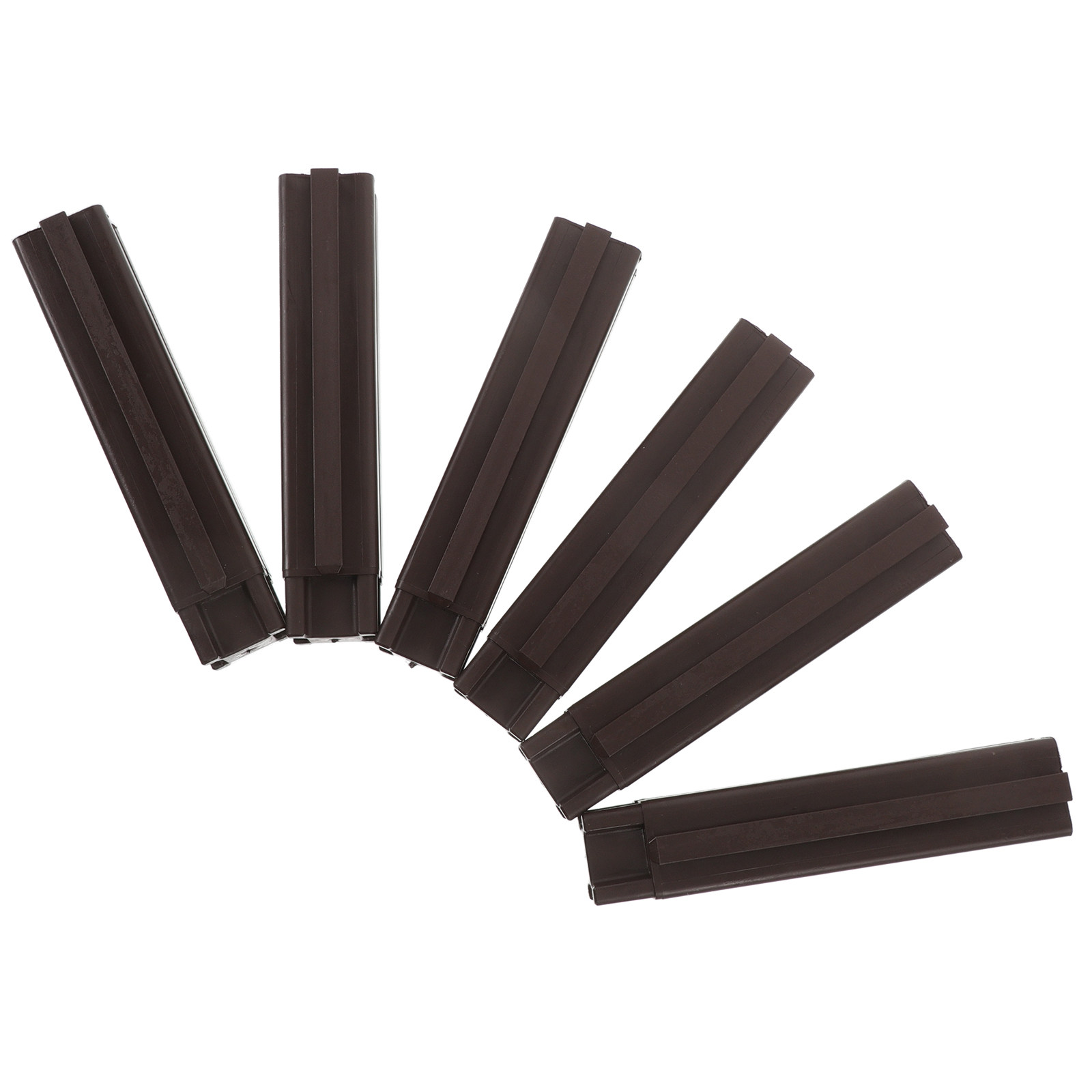 6Pcs Heavy Duty Plastic Plante - Raised Garden Bed recension och pris