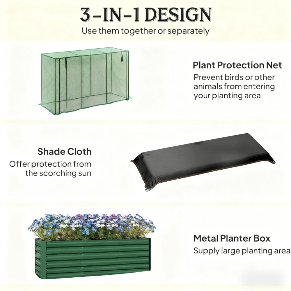 Open Bottom Raised Garden Bed, - Raised Garden Bed recension och pris