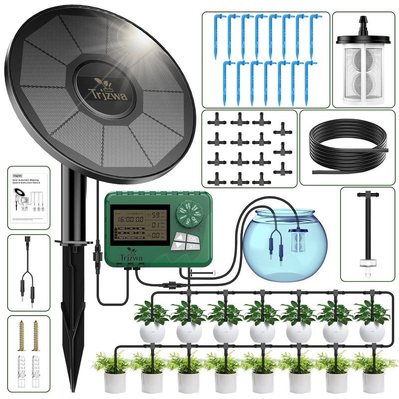 Solar Irrigation Equipment Gre - Self Watering Planter recension och pris