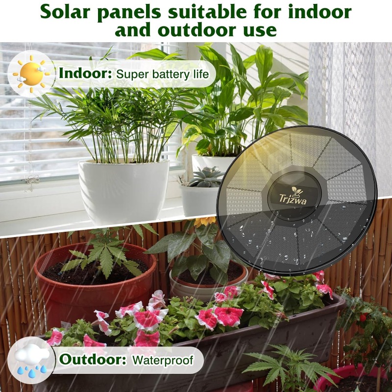 Solar Irrigation Equipment Gre - Self Watering Planter recension och pris