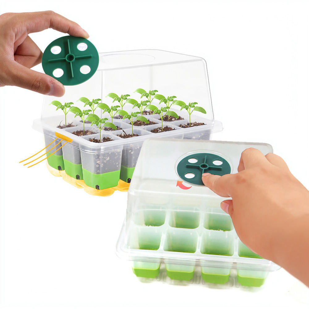 Reusable Silicone Starter Box  - Plant Pot recension och pris