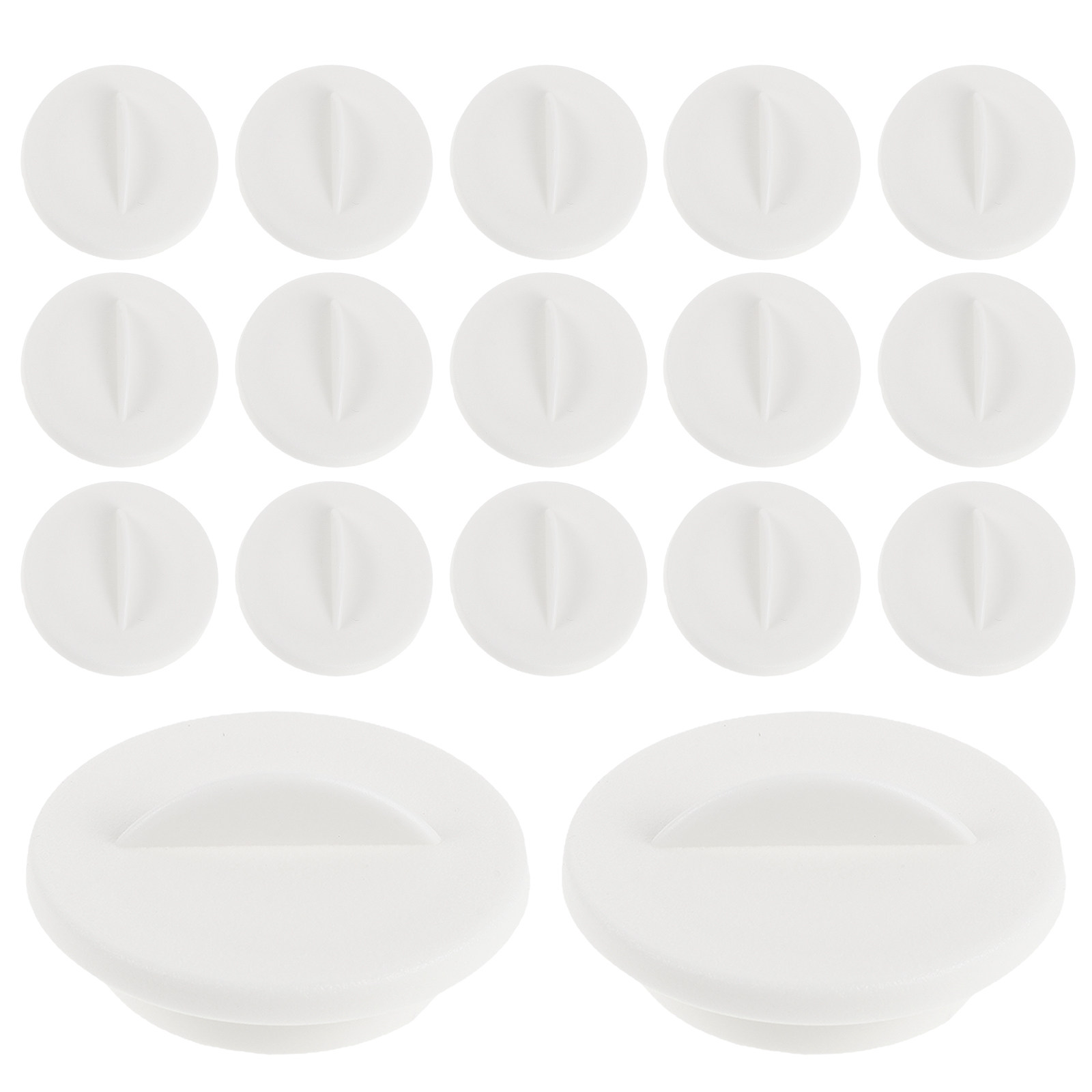 24Pcs Round Hydroponic Hole Ca - Hydroponic Kit recension och pris