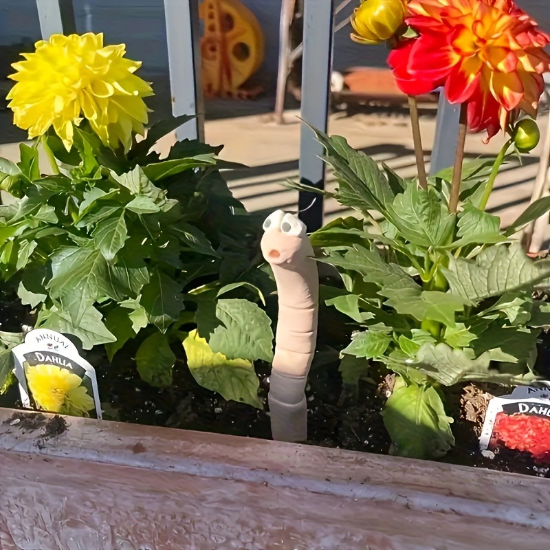 Cute Thirsty Worm Plant Decora - Indoor Herb Garden recension och pris