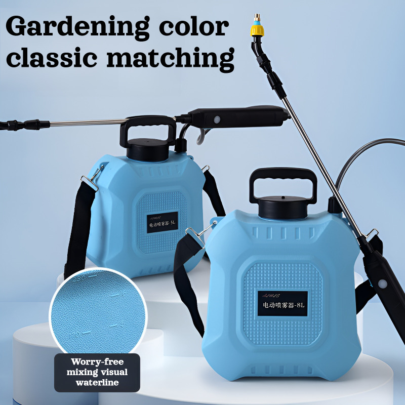 5L/8L USB Rechargeable Electri - Watering Can recension och pris